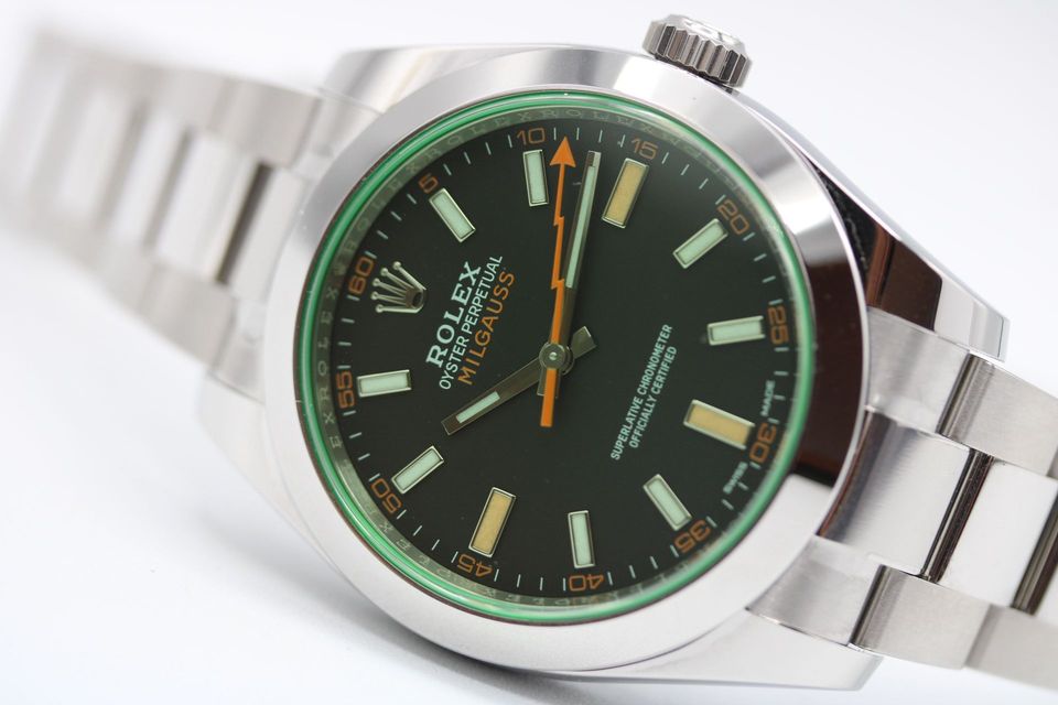 Rolex Milgauss 116400 GV Image 6